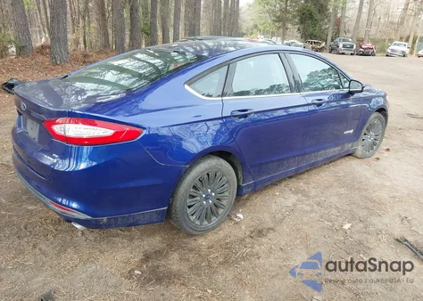 2013 Ford Fusion Hybrid Se z USA, uszkodzony, nr VIN 3FA6P0LU0DR373085